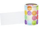 folia 25 Blatt Laternen Zuschnitte transparent