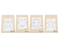 Wickelplatte "Weihnachtsmotive"