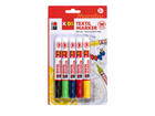 Marabu KiDS Textilmarker 5er Set