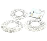 Indoor-Wurfscheibe zum Selbstgestalten, 30-teilig