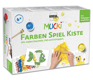 MUCKI Farben Spiel Kiste