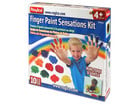 Strukturmaterial für Fingerfarben
