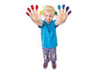 Strukturmaterial für Fingerfarben
