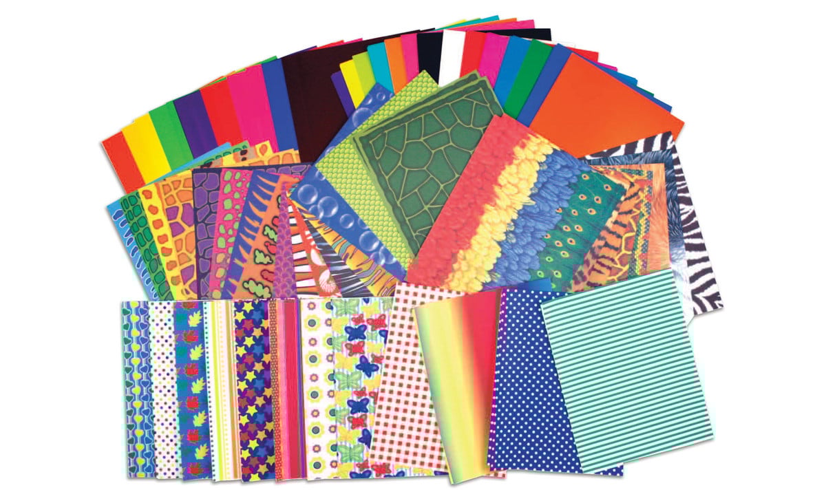 Motivpapier-Set, 176 Blatt
