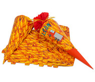 Motiv-Schultüten 5er Set, Feuer