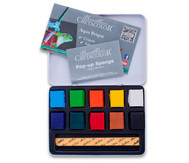 Aqua Brique 10 Stück im Metall-Etui