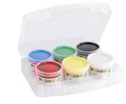 Fingermalfarben 6x 100 ml 1