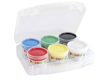 Fingermalfarben 6x 100 ml