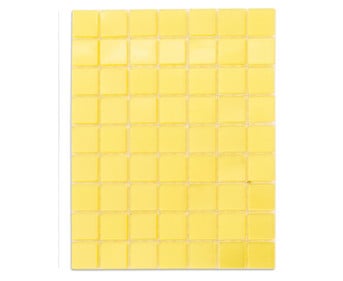 Selbstklebende Mosaikplättchen 1 x 1 cm