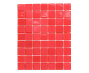 Selbstklebende Mosaikplättchen 1 x 1 cm 1