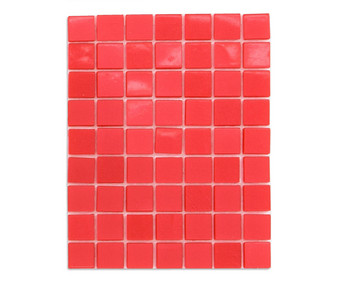 Selbstklebende Mosaikplättchen 1 x 1 cm