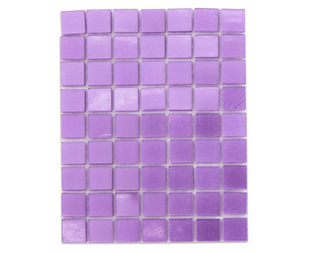 Selbstklebende Mosaikplättchen 1 x 1 cm