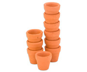 Terracotta Töpfe 10 Stück 1