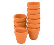 Terracotta Töpfe 10 Stück 1