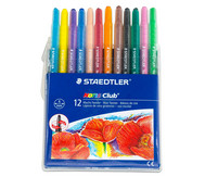 Wachs-Twister, 12 Stück