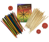 Komplett-Set Strohsterne