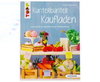 TOPP Buch: Kunterbunter Kaufladen