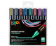 POSCA Metallicfarben 8er Set 4