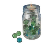 Deko Glas Deckel verschiedene Arten 3
