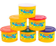 JOVI Soft Knete 6er Set 3