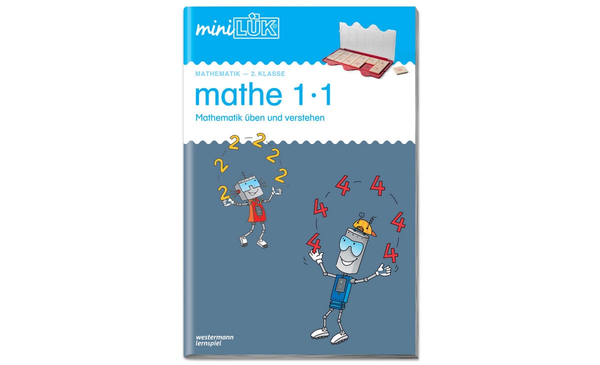 miniLÜK Mathe 1 x 1