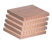 Betzold Zehnersystemteile aus Holz 1