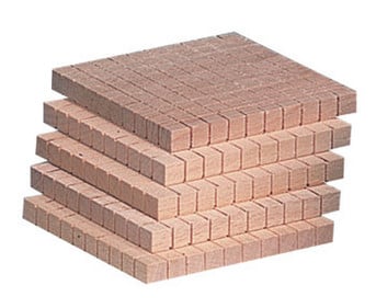 Betzold Zehnersystemteile aus Holz
