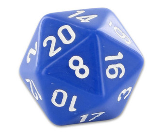 Betzold 10er Set zwanzigflächige Würfel