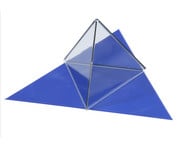 Betzold Geometriekörper 9 Stück im Kunststoffkoffer 2