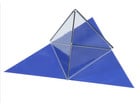 Betzold Geometriekörper 9 Stück im Kunststoffkoffer