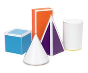 Betzold Geometrische Körper aus Plexiglas 2
