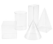 Betzold Geometrische Körper aus Plexiglas 3