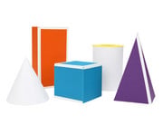 Betzold Geometrische Körper aus Plexiglas 4