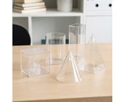 Betzold Geometrische Körper aus Plexiglas 6