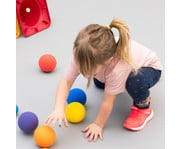 Betzold Mini Softbälle Ø 9 cm 6er Set 4