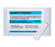 aluderm® aluplast Nachfüll-Set Strips, 1,9 x 7,2 cm