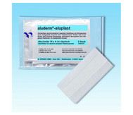 aluderm® aluplast: 5 Strips 10 x 4 cm