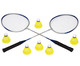 Betzold Sport Badminton-Set Duo-1