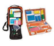 Erste-Hilfe-Sparpaket: Koffer und Tasche