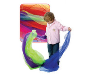 Große Spieltücher 10 Stück im Set