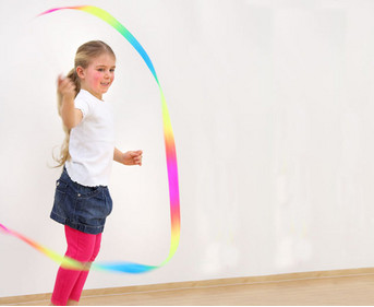 Betzold Regenbogen Rhythmikbänder 1 Stück