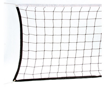 Betzold Volleyball Netz mit Stahlseil