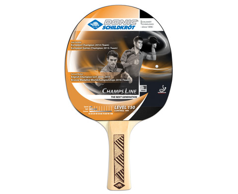 SCHILDKROET Tischtennis-Schlaeger Young Champs 150