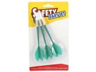 Ersatz Pfeile zum Safety Dart 6 Stück