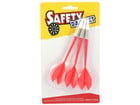 Ersatz Pfeile zum Safety Dart 6 Stück