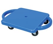 Betzold Kleines Rollbrett mit Flüster Rollen 2