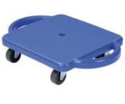 Betzold Kleines Rollbrett mit Flüster Rollen 1