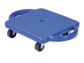 Betzold Kleines Rollbrett mit Flüster-Rollen