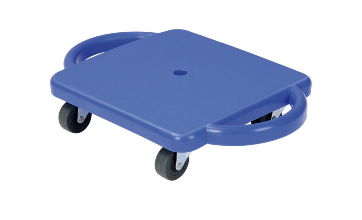 Betzold Kleines Rollbrett mit Flüster-Rollen