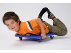 Betzold Kleines Rollbrett mit Flüster Rollen